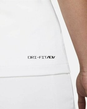 Polo-Shirt Nike Dri-Fit Advantage Ace WomenS Polo Shirt White/White XL - 6