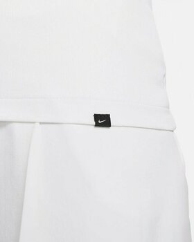 Polo-Shirt Nike Dri-Fit Advantage Ace WomenS Polo Shirt White/White XS - 5