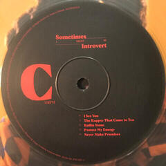 Vinyl Record Little Simz - Sometimes I Might Be Introvert (Milky Clear Vinyl) (2 LP) - 4