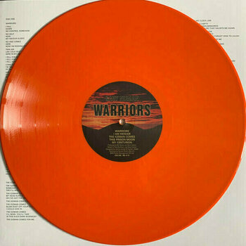 LP deska Gary Numan - Warriors (LP) - 2