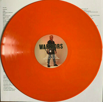 Vinyl Record Gary Numan - Warriors (LP) - 3