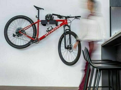 Cyklo stojan a držák hangR Bicycle Holder Black - 5