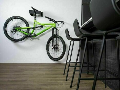 Cyklo stojan a držák hangR Bicycle Holder Black - 6