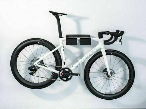 Cyklo stojan a držák hangR Bicycle Holder White/Black (Zánovní) - 5