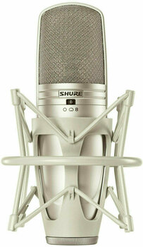 Microfone condensador de estúdio Shure KSM44A/SL - 2
