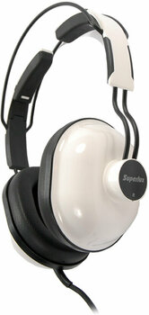 Sluchátka na uši Superlux HD651 Bílá - 2