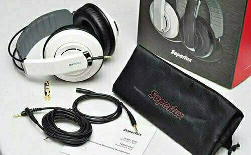 Stúdió fejhallgató Superlux HD 681 EVO - 6