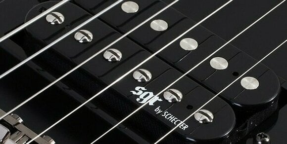 Elektrická gitara Schecter SGR SOLO6 Gloss Black - 3
