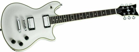 Elektrická kytara Schecter Tempest Custom White - 2