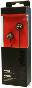 In-Ear Headphones Superlux HD385 Black - 2