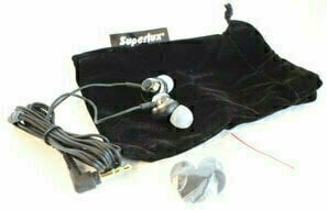 In-Ear Headphones Superlux HD385 Black - 6