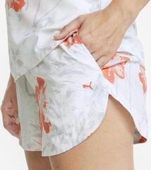 Šortky Puma W Nassau Short Bright White/Hot Coral - 5
