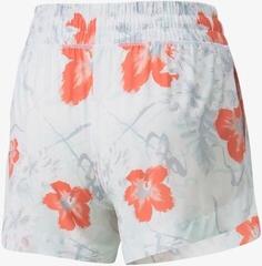Kraťasy Puma W Nassau Short Bright White/Hot Coral - 1