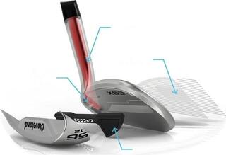 Golfová palica - wedge Cleveland CBX Zipcore - 5