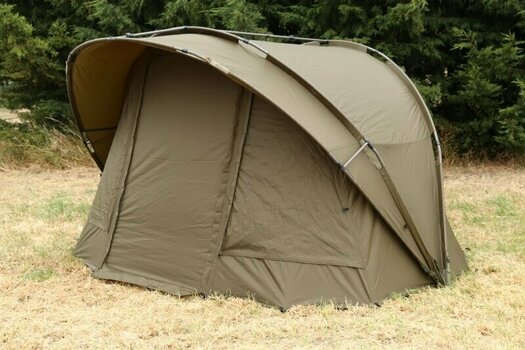Horgász sátrak / Félsátrak Fox Bivak-sátor R Series 1 Man XL Khaki - 5