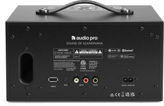 Multiroomluidspreker Audio Pro C5 MK II Multiroomluidspreker Black 1 stuk - 3