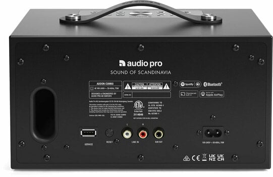 Multiroom speaker Audio Pro C5 MK II Black - 4