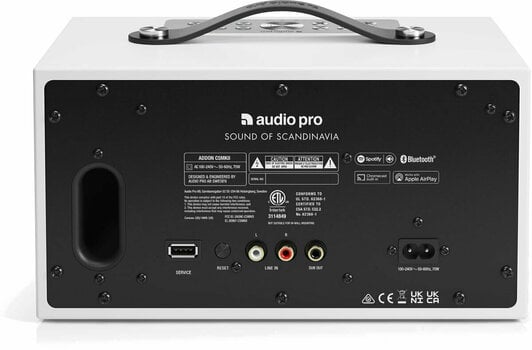 Multiroom hangszóró Audio Pro C5 MK II White - 4