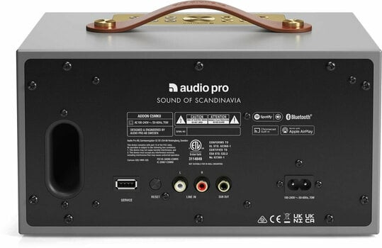 Multiroom Lautsprecher Audio Pro C5 MK II Grey - 4