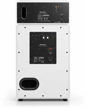 Multiroom højttaler Audio Pro Drumfire II White - 4