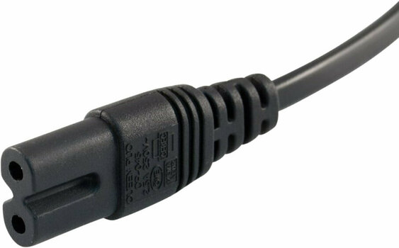Power Cable Lewitz FY001+FY-ST2 2m Black 200 cm - 2