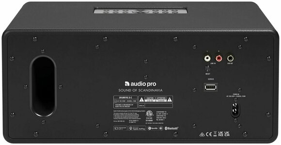 Haut-parleur de multiroom Audio Pro D-2 Black - 4