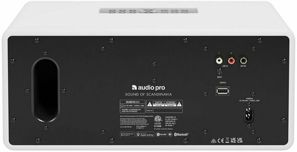 Multiroom Lautsprecher Audio Pro D-2 White - 4