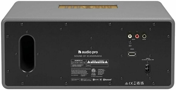 Multiroom speaker Audio Pro D-2 Grey - 4