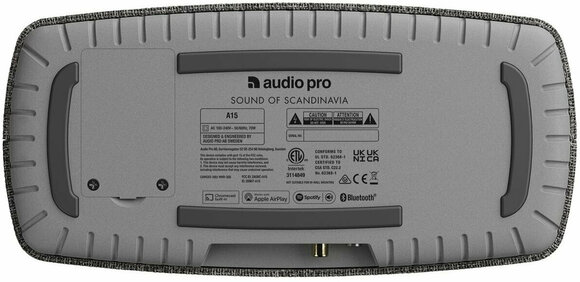 Multiroom Lautsprecher Audio Pro A15 Dunkel-Grau - 6