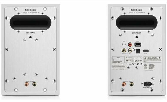 Multiroom Lautsprecher Audio Pro A28 White - 6