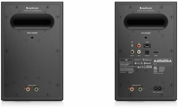 Multiroomluidspreker Audio Pro A28 Black - 6