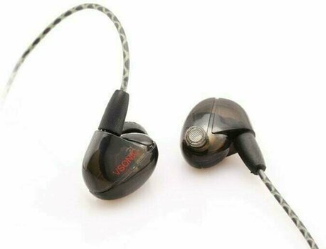 Ear Loop headphones Vsonic VSD2 Black - 2