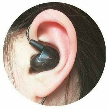 Ear Loop headphones Vsonic VSD2 Black - 4