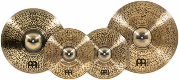 Set de cymbales Meinl Pure Alloy Custom 14”/18”/20” Set de cymbales - 2