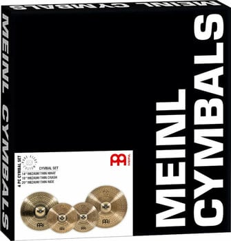 Komplet talerzy perkusyjnych Meinl Pure Alloy Custom 14”/18”/20” Komplet talerzy perkusyjnych - 3