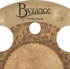 Effects Cymbal Meinl Baby Stack - 10”/12” AC-BABY Luke Holland 10"-12" Effects Cymbal - 3