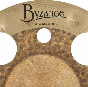 Effects Cymbal Meinl Baby Stack - 10”/12” AC-BABY Luke Holland Effects Cymbal 10"-12" - 4