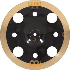 Effects Cymbal Meinl Baby Stack - 10”/12” AC-BABY Luke Holland 10"-12" Effects Cymbal - 5