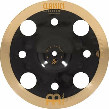 Cymbale d'effet Meinl Baby Stack - 10”/12” AC-BABY Luke Holland Cymbale d'effet 10"-12" - 6