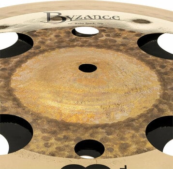 Cymbale d'effet Meinl Baby Stack - 10”/12” AC-BABY Luke Holland Cymbale d'effet 10"-12" - 10