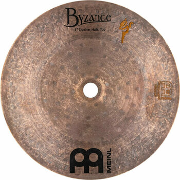 Effects Cymbal Meinl Crasher Hats - 6" AC-6CRASHER Benny Greb Effects Cymbal 6" - 2