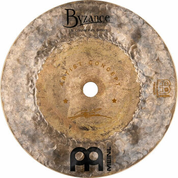 Cymbale d'effet Meinl Crasher Hats - 6" AC-6CRASHER Benny Greb Cymbale d'effet 6" - 9