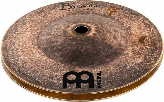 Effects Cymbal Meinl Crasher Hats - 6" AC-6CRASHER Benny Greb Effects Cymbal 6" - 12