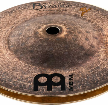 Effects Cymbal Meinl Crasher Hats - 6" AC-6CRASHER Benny Greb Effects Cymbal 6" - 14