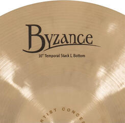 Effects Cymbal Meinl Temporal 1 Stack - 8”/10” AC-TE1 Matt Garstka 10"-8" Effects Cymbal - 6