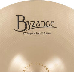 Effects Cymbal Meinl Temporal 2 Stack - 10”/10” AC-TE2 Matt Garstka 10" Effects Cymbal - 6