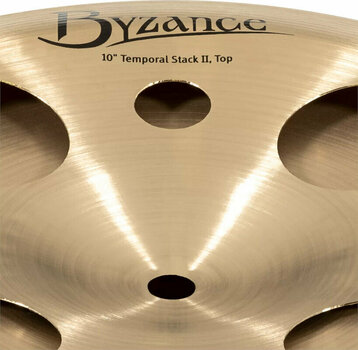 Cymbale d'effet Meinl Temporal 2 Stack - 10”/10” AC-TE2 Matt Garstka Cymbale d'effet 10" - 10