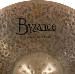 Чинел Hi-Hat Meinl Byzance Dark Big Apple 15" Чинел Hi-Hat - 3