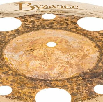 Cymbale d'effet Meinl Byzance Dual Multi Trash Cymbale d'effet 14" - 4