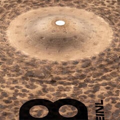 Ride Cymbal Meinl Byzance Dark Big Apple Tradition Light 22" Ride Cymbal - 3